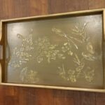 Elegant Tea Tray with Stand-SoUnique.PK